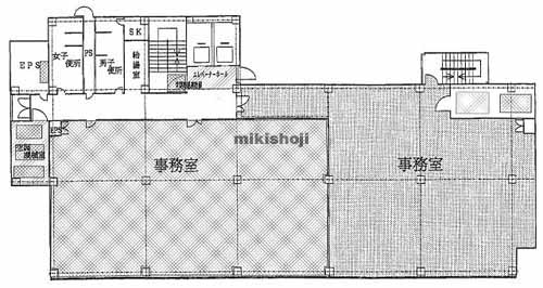 本郷の本郷瀬川ビル 平面1