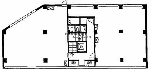 新銘ビル 平面1