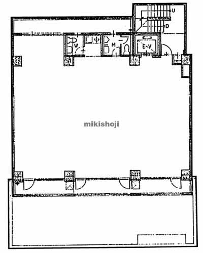 赤坂大野ビル 平面1