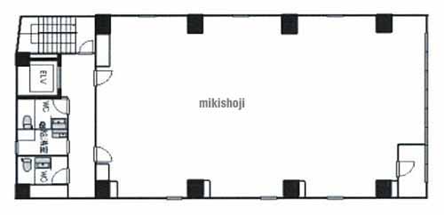 隼町・平河町のＣＯＩ平河町ビル 平面1