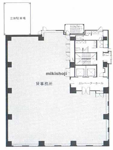 ＪＭＦビル神田０１ 平面1