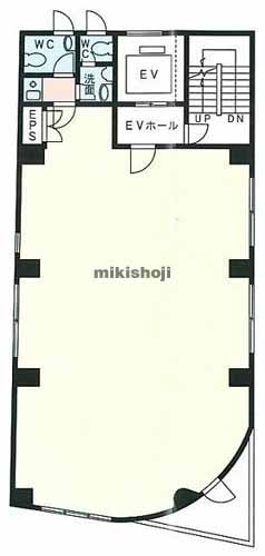 南大塚・北大塚のＭＥ新大塚ビル 平面1