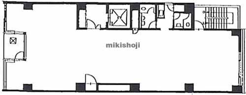 日本橋本町の日本橋内山ビル 平面1