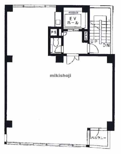 永井ビル 平面1