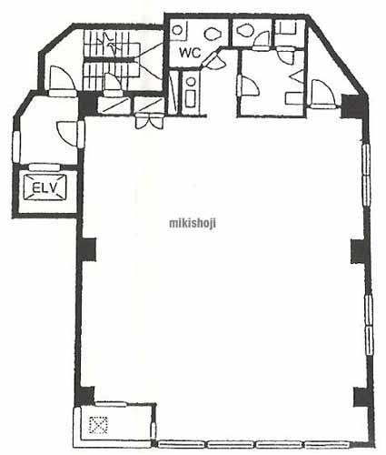 芝の芝ＹＳビル 平面1