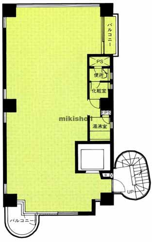 三田の三田マルハチビル 平面1