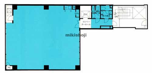 新宿・歌舞伎町の新宿小川ビル 平面1