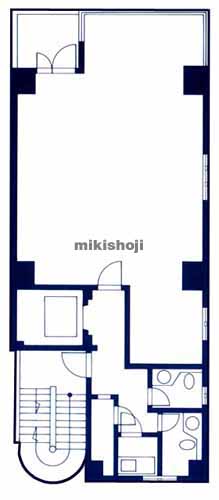 芝のヒキタカ芝公園ビル 平面1