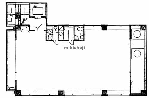 青山深見ビル 平面1