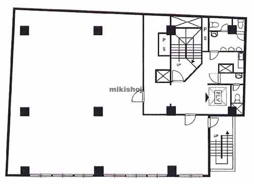 合同ビル 平面1
