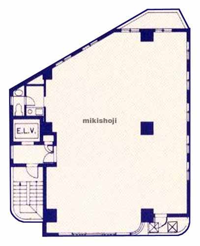 南大塚・北大塚のＮＯＶＥＬ　ＷＯＲＫ　Ｏｔｓｕｋａ 平面1