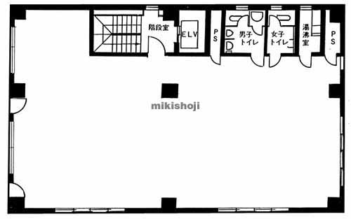 上野・秋葉原の藤井ビル 平面1
