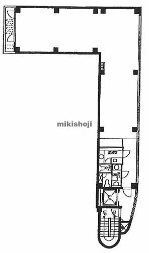 小伝馬町・大伝馬町の内田ビル 平面1