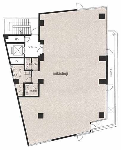 恵比寿ＳＴビル 平面1