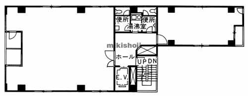 喜多ビル 平面1