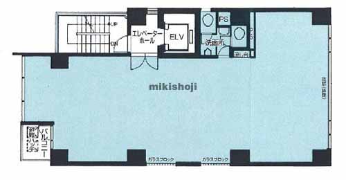 朝川ビル 平面1