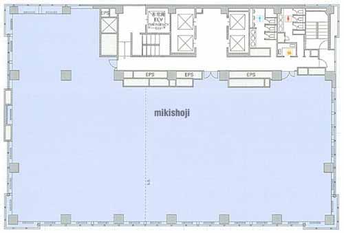 赤坂・元赤坂の赤坂１丁目センタービル 平面1