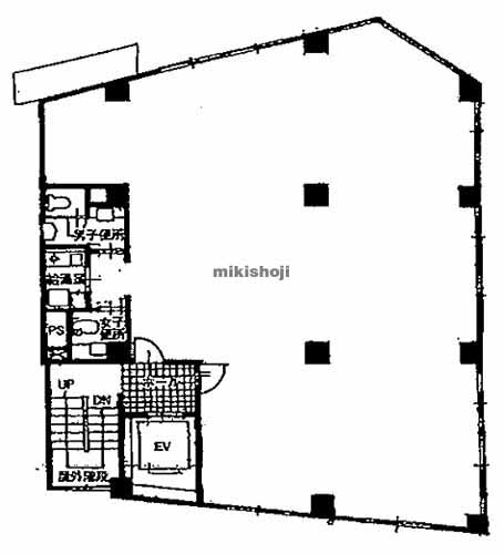六本木ＮＫビル 平面1