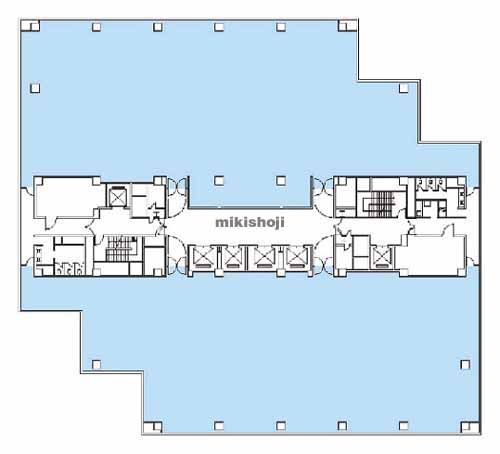 芝浦スクエアビル 平面1