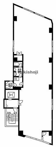 西早稲田の西早稲田関口ビル 平面1