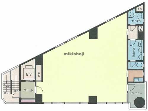 プラネットビル 平面1