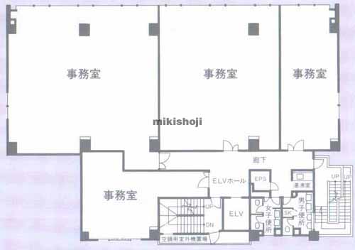 大森・山王・中央の大森センタービル 平面1