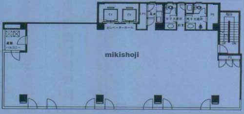 Ｄａｉｗａ築地ビル 平面1