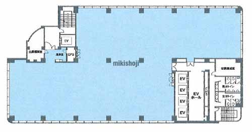 東京日産西五反田ビル（２号館） 平面1