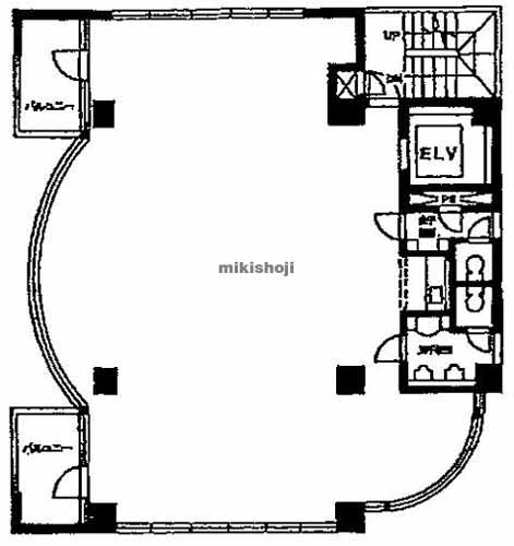 四谷のマーキュリースクエアビル 平面1