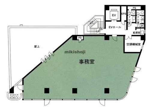 戸越・平塚・仲伸のＭＹビル 平面1