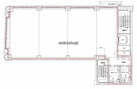鍛冶町・神田鍛冶町のＫＹＹビル 平面1