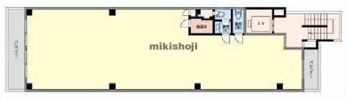 下宮比町・揚場町のブリエ飯田橋 平面1