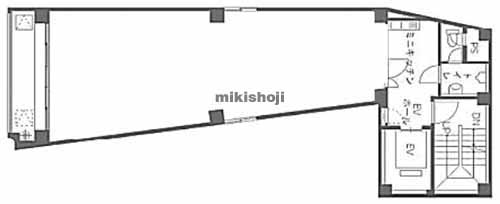 トップヒル並木ビル 平面1