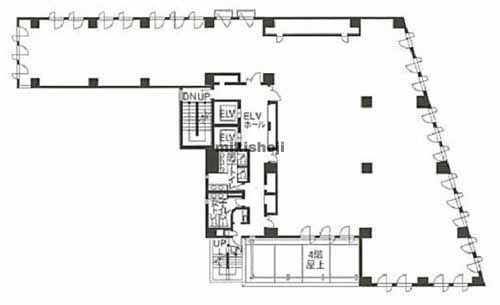 いちご東五反田ビル 平面1