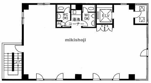 ヒキタカ五反田ビル 平面1