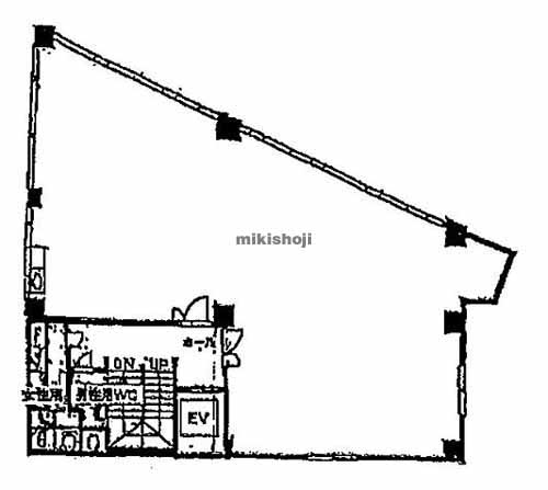 第一古川ビル 平面1