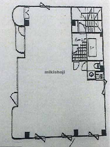 白山のシンク白山 平面1