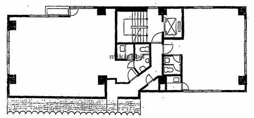 大晃ビル 平面1