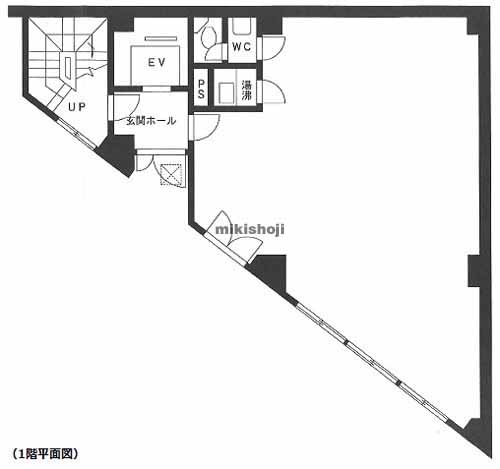 ＭＳＧビル 平面1