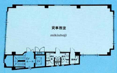 南烏山のＮＴＫビル 平面1