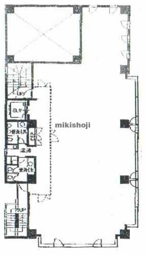 板橋区他のシモダビル 平面1