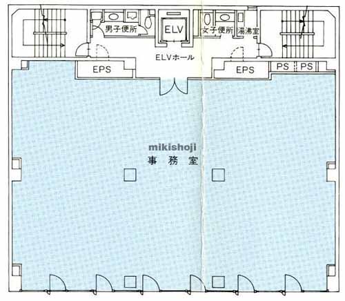 Ｖｅｒｄｅ　Ｖｉｓｔａ　新宿御苑 平面1