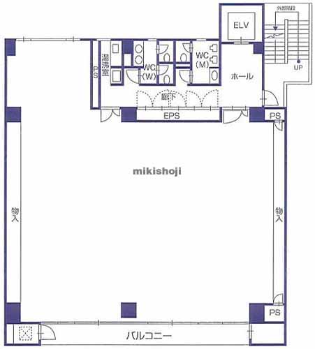 東信東池袋ビル 平面1