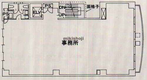 南大井のリードシー大森ビル 平面1