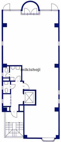 ビックナインビル 平面1