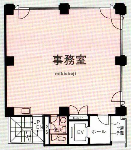 外神田の末広ＪＦビル 平面1