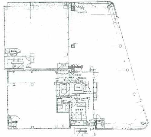 中央・本町・弥生町・南台のサンロータスビル 平面1