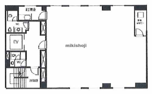 紀尾井町のＮＧＡ紀尾井町ビル 平面1