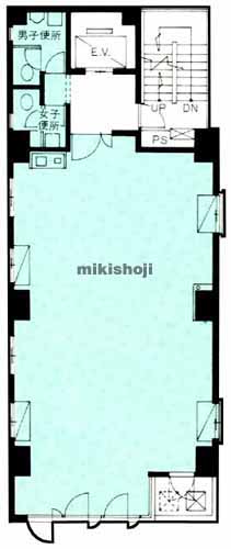 本郷のＫＡＺＥＮ第２ビル 平面1