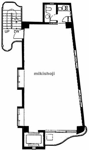ヒルズ８８４お茶の水ビル 平面1
